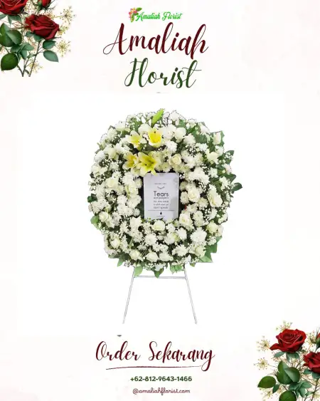 Krans Bunga Duka Karya Murni Jaya